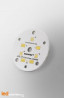 PCB MR11 pour 3 LED Osram Oslon Serie compatible optique Ledil PCB MR11 pour 3 LED Osram Oslon Serie compatible optique Ledil