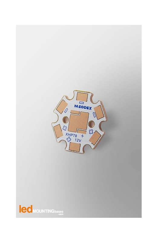 MCPCB STAR pour 1 LED CREE XHP70 12V Super thermal management technologie MCPCB STAR pour 1 LED CREE XHP70 12V Super thermal management technologie