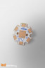 MCPCB STAR pour 1 LED CREE XHP70 12V Super thermal management technologie MCPCB STAR pour 1 LED CREE XHP70 12V Super thermal management technologie