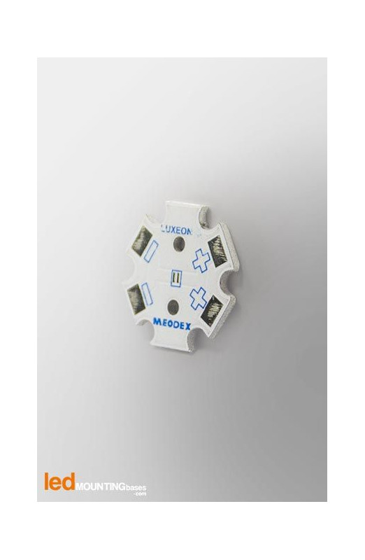 MCPCB STAR pour 1 LED Lumileds Luxeon Z MCPCB STAR pour 1 LED Lumileds Luxeon Z
