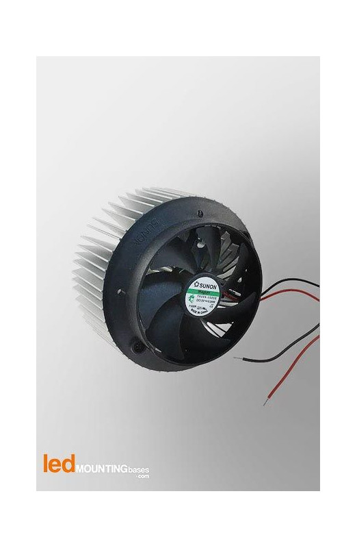 Radiateur W/FAN 12V 86X52.4MM Radiateur W/FAN 12V 86X52.4MM