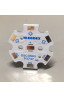 PCB STAR pour 1 LED Osconiq P 3737 PCB STAR pour 1 LED Osconiq P 3737
