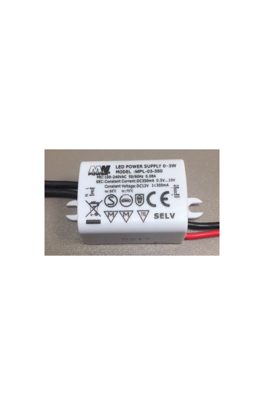 Driver de LED 3W 350mA Driver de LED 3W 350mA