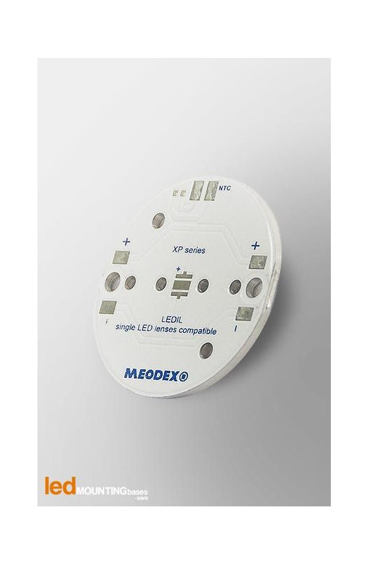 MR11 PCB for 1 LED CREE XP-E / Ledil LED lens compatible MR11 PCB for 1 LED CREE XP-E / Ledil LED lens compatible