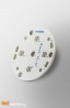 PCB MR11 pour 4 LED Seoul Z5M2 compatible optique Ledil PCB MR11 pour 4 LED Seoul Z5M2 compatible optique Ledil