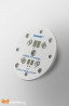 PCB MR11 pour 4 LED Seoul Z5M0 compatible optique Ledil PCB MR11 pour 4 LED Seoul Z5M0 compatible optique Ledil
