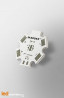 PCB STAR pour 1 LED CREE XT-E High-Voltage White PCB STAR pour 1 LED CREE XT-E High-Voltage White