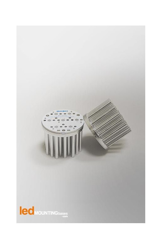 Radiateur Diamètre pour MCPCB Star Radiateur Diamètre pour MCPCB Star