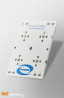 PCB Strip pour 4 LED Osram Oslon Serie compatible optique Ledil PCB Strip pour 4 LED Osram Oslon Serie compatible optique Ledil
