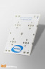 MCPCB STRIP pour 4 LEDs CREE XB-D compatible optique Ledil MCPCB STRIP pour 4 LEDs CREE XB-D compatible optique Ledil