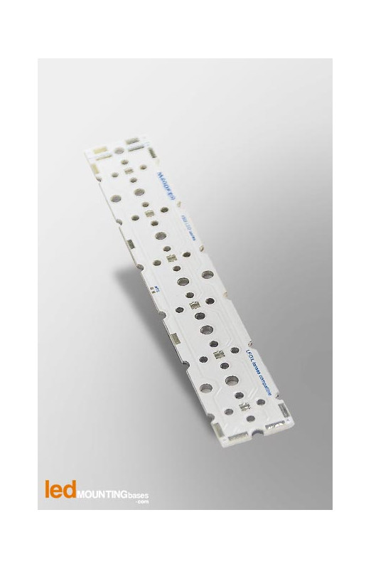 MCPCB STRIP pour 6 LEDs CREE XB-D compatible optique Ledil MCPCB STRIP pour 6 LEDs CREE XB-D compatible optique Ledil