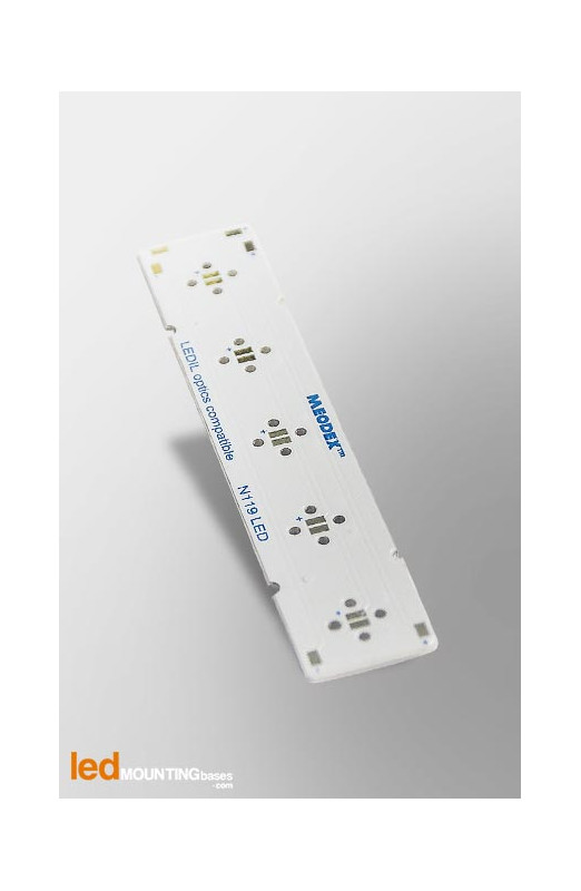 MCPCB STRIP pour 5 LEDs Nichia 119 MCPCB STRIP pour 5 LEDs Nichia 119