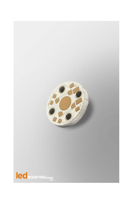 MCPCB Diametre 10.5mm pour 1 LED Ledengin LZ1 MCPCB Diametre 10.5mm pour 1 LED Ledengin LZ1