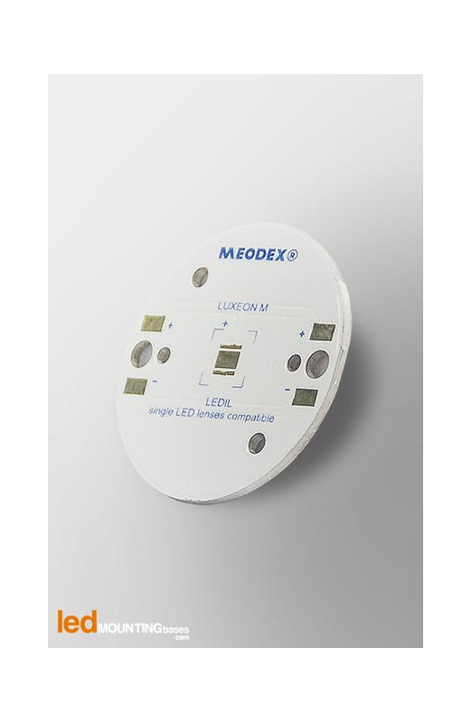 MCPCB Diametre 35mm pour 1 LED Lumileds Luxeon M MCPCB Diametre 35mm pour 1 LED Lumileds Luxeon M