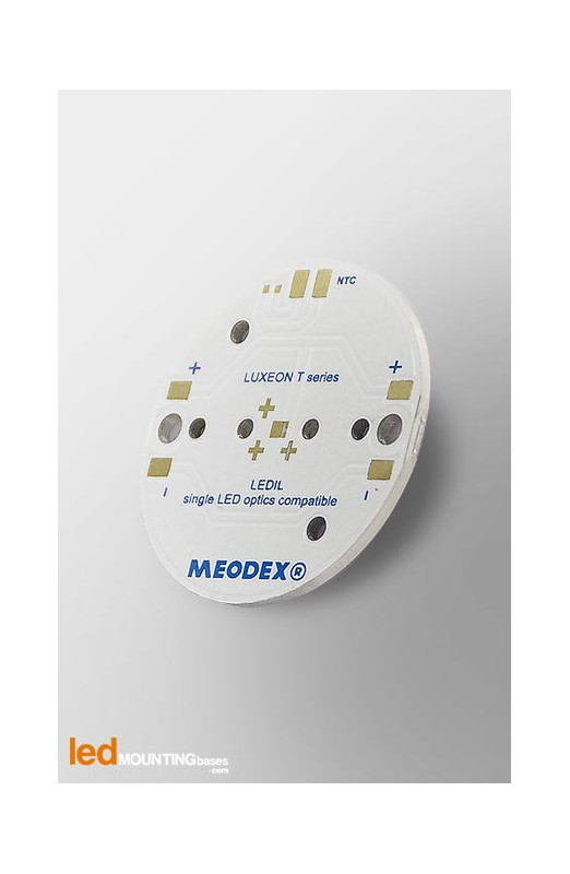 MCPCB Diametre 35mm pour 1 LED Lumileds Luxeon T MCPCB Diametre 35mm pour 1 LED Lumileds Luxeon T