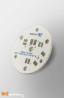 MCPCB Diametre 35mm pour 3 LEDs Nichia 119 compatible optique Ledil MCPCB Diametre 35mm pour 3 LEDs Nichia 119 compatible optique Ledil
