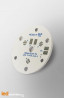 MCPCB Diametre 35mm pour 3 LEDs Osram Oslon Serie compatible optique Ledil MCPCB Diametre 35mm pour 3 LEDs Osram Oslon Serie compatible optique Ledil