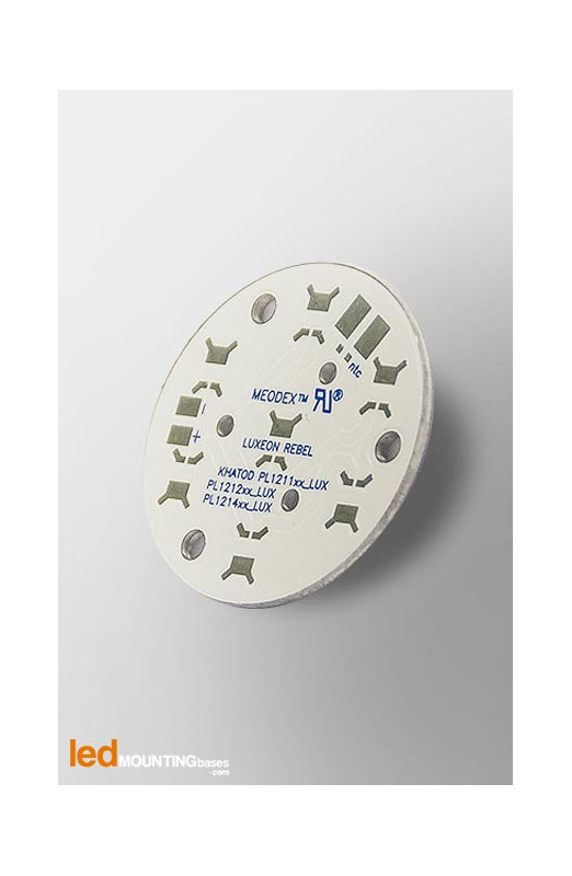D35 MCPCB for 7 LEDs Lumileds Luxeon Rebel Khatod LED Lens compatible D35 MCPCB for 7 LEDs Lumileds Luxeon Rebel Khatod LED Lens compatible