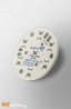 MCPCB Diametre 35mm pour 7 LEDs Lumileds Luxeon Rebel compatible optique Khatod MCPCB Diametre 35mm pour 7 LEDs Lumileds Luxeon Rebel compatible optique Khatod