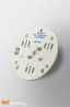 MCPCB Diametre 40mm pour 3 LEDs CREE MX-6 compatible optique Ledil MCPCB Diametre 40mm pour 3 LEDs CREE MX-6 compatible optique Ledil
