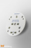MCPCB Diametre 40mm pour 3 LEDs Osram Oslon Serie compatible optique Ledil MCPCB Diametre 40mm pour 3 LEDs Osram Oslon Serie compatible optique Ledil