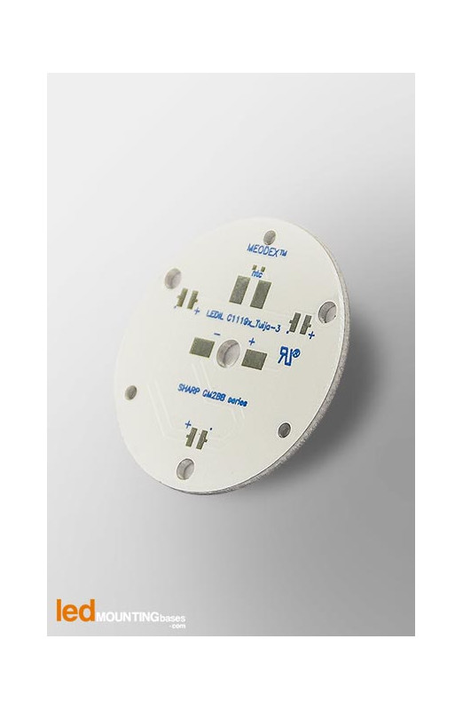 D40 MCPCB for 3 LEDs Sharp GM2BB Ledil LED Lens compatible D40 MCPCB for 3 LEDs Sharp GM2BB Ledil LED Lens compatible
