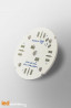 MCPCB Diametre 40mm pour 4 LEDs Nichia x83 compatible optique Ledil MCPCB Diametre 40mm pour 4 LEDs Nichia x83 compatible optique Ledil