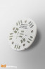 MCPCB Diametre 40mm pour 6 LEDs Nichia x83 compatible optique Ledil MCPCB Diametre 40mm pour 6 LEDs Nichia x83 compatible optique Ledil