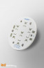 MCPCB Diametre 40mm pour 7 LEDs Lumileds Luxeon Rebel compatible optique Ledil MCPCB Diametre 40mm pour 7 LEDs Lumileds Luxeon Rebel compatible optique Ledil