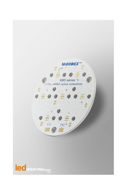 D40 MCPCB for 7 LEDs CREE XB-D Ledil LED Lens compatible D40 MCPCB for 7 LEDs CREE XB-D Ledil LED Lens compatible