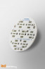 PCB MR16 pour 7 LED Nichia 183 compatible optique Ledil PCB MR16 pour 7 LED Nichia 183 compatible optique Ledil