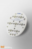 MCPCB Diametre 40mm pour 7 LEDs Nichia 219 compatible optique Ledil MCPCB Diametre 40mm pour 7 LEDs Nichia 219 compatible optique Ledil