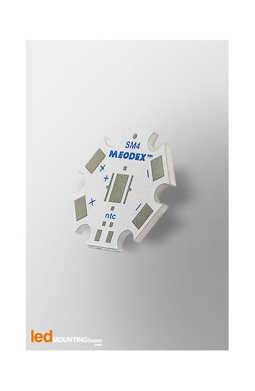 MCPCB STAR pour 1 LED Bridgelux SM4 MCPCB STAR pour 1 LED Bridgelux SM4
