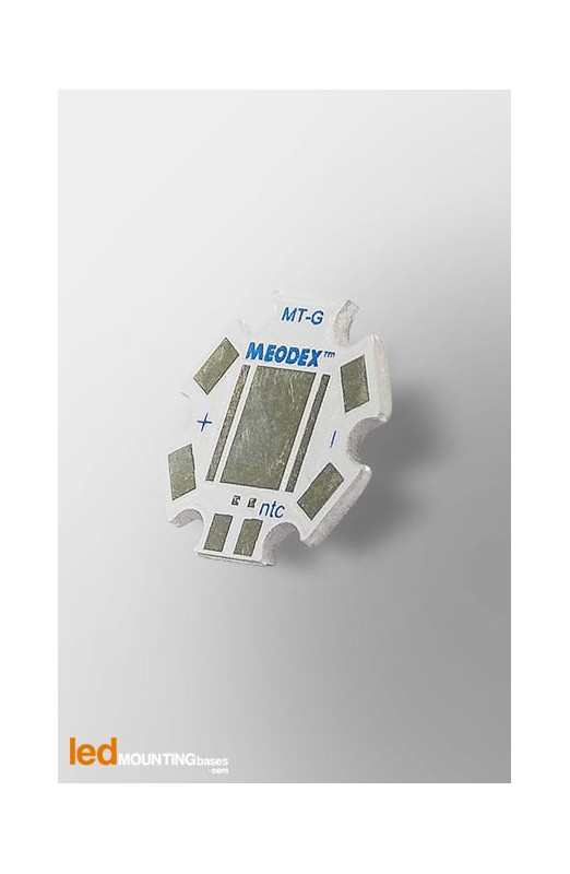 MCPCB STAR pour 1 LED CREE MT-G MCPCB STAR pour 1 LED CREE MT-G