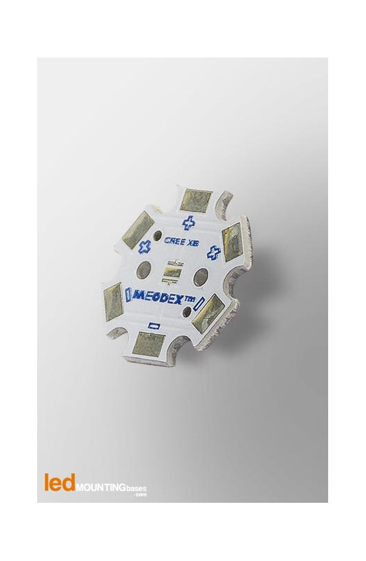 STAR MCPCB for 1 LED CREE XB STAR MCPCB for 1 LED CREE XB