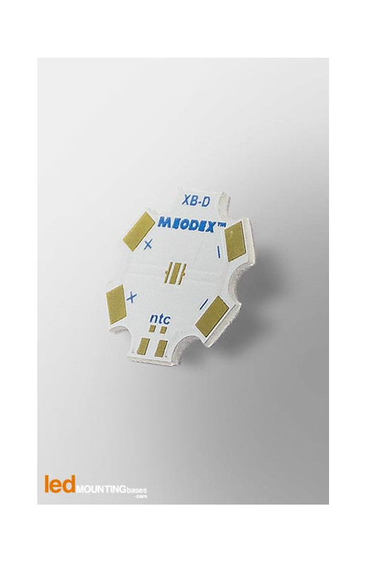 MCPCB STAR pour 1 LED CREE XB-D MCPCB STAR pour 1 LED CREE XB-D