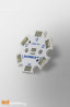 MCPCB STAR pour 1 LED CREE XH MCPCB STAR pour 1 LED CREE XH