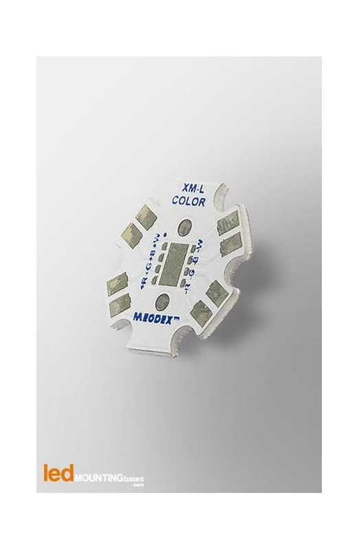 STAR MCPCB for 1 LED CREE XM-L Color STAR MCPCB for 1 LED CREE XM-L Color