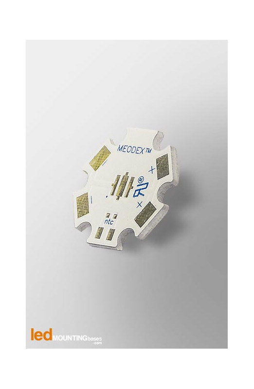 STAR MCPCB for 1 LED Intematix x3535 STAR MCPCB for 1 LED Intematix x3535