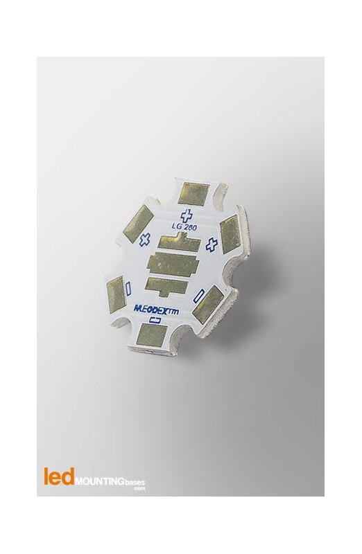 MCPCB STAR pour 1 LED LG 280 MCPCB STAR pour 1 LED LG 280
