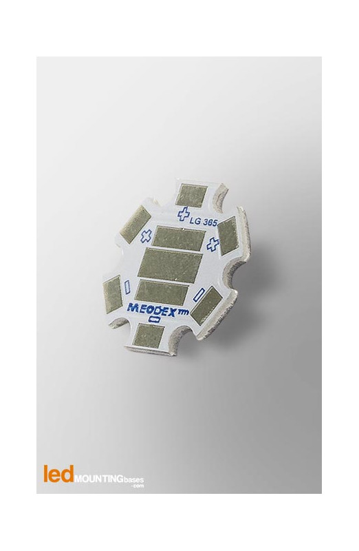 STAR MCPCB for 1 LED LG 365 STAR MCPCB for 1 LED LG 365