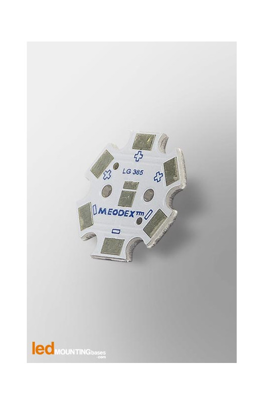 STAR MCPCB for 1 LED LG 385 STAR MCPCB for 1 LED LG 385