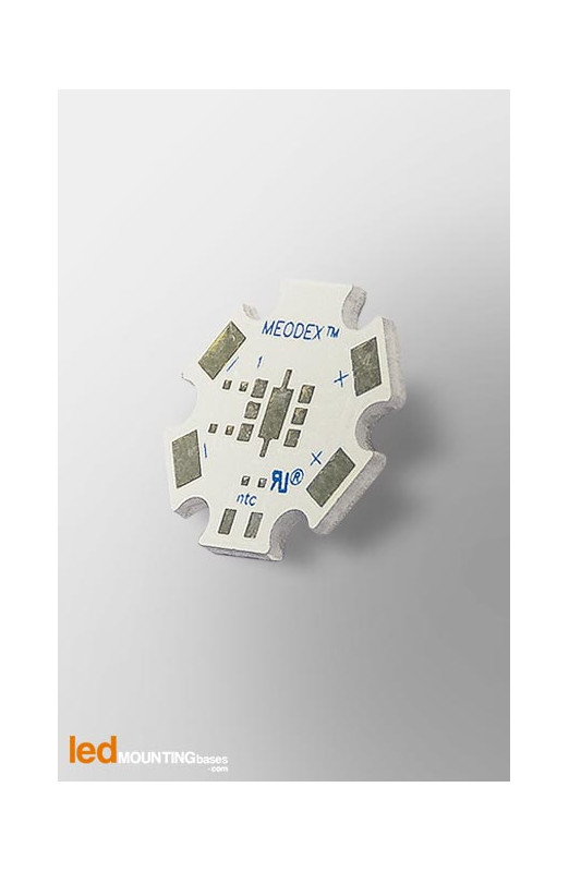 MCPCB STAR pour 1 LED Liteon P00 MCPCB STAR pour 1 LED Liteon P00