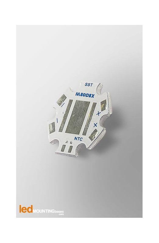 MCPCB STAR pour 1 LED Luminus SST MCPCB STAR pour 1 LED Luminus SST