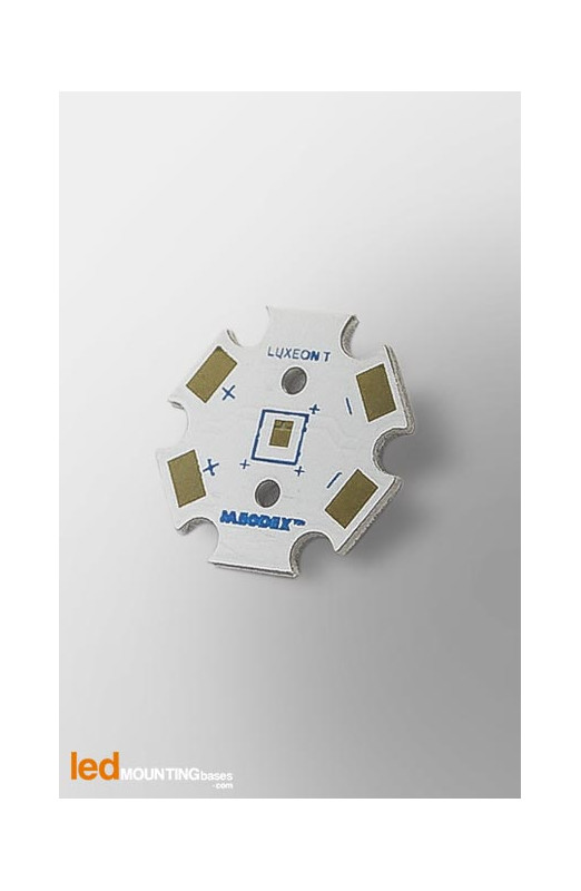 MCPCB STAR pour 1 LED Lumileds Luxeon T MCPCB STAR pour 1 LED Lumileds Luxeon T