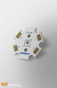 MCPCB STAR pour 1 LED Lumileds Luxeon T MCPCB STAR pour 1 LED Lumileds Luxeon T