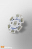 MCPCB STAR pour 1 LED Lumileds Luxeon MZ MCPCB STAR pour 1 LED Lumileds Luxeon MZ