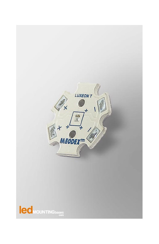 MCPCB STAR pour 1 LED Lumileds Luxeon Z ES MCPCB STAR pour 1 LED Lumileds Luxeon Z ES