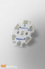 MCPCB STAR pour 1 LED Nichia 757 MCPCB STAR pour 1 LED Nichia 757