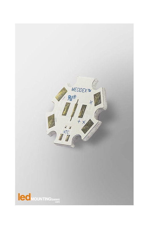 MCPCB STAR pour 1 LED Nichia X83 MCPCB STAR pour 1 LED Nichia X83